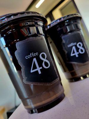 Coffee 48 in the 48th state.