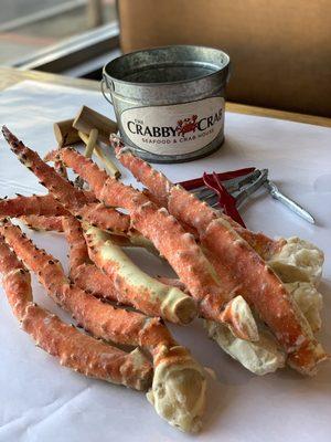 King Crab legs