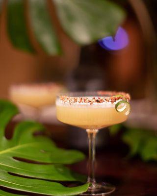 Seasonally inspired craft cocktails.