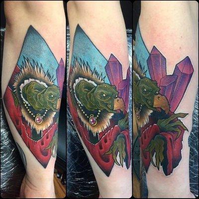 Tattoo by Corn