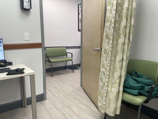 Patient room