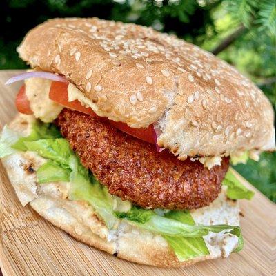 Falafel Burger