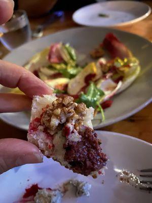 Bread and olive oil & tapenade