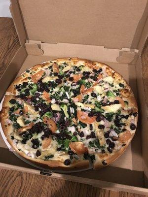 Farmer's Pizza