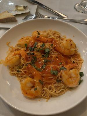 Jumbo Gulf Shrimp Fra Diavlo Dinner