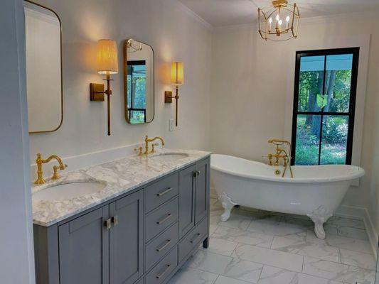 Bathroom remodel in Ral