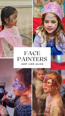 Face Painters by Just Like Alice
 Face Painting for Kids and Adults