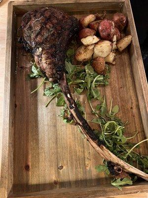 Tomahawk steak