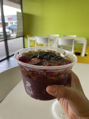 16 oz. Acai Madness Bowl