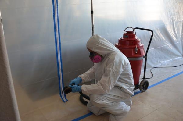 Mold remediation. Mold is a serious matter...