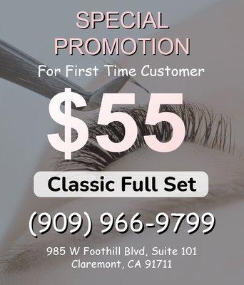 Special Promotion--Classic Full Set  （ONLY for New client）