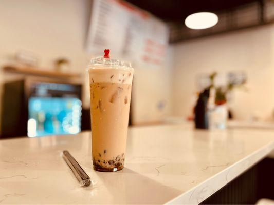 Classic Boba Milk Tea $4.99