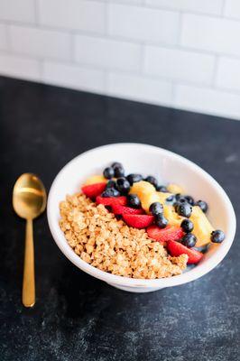 Blue Hawaiian Smoothie Bowl