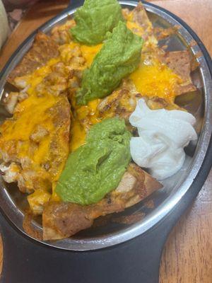 Fajita nachos