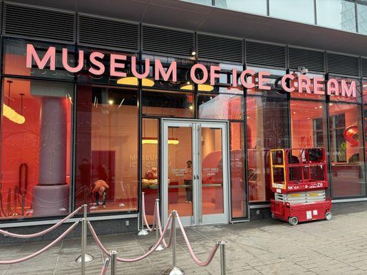 Museum of Ice Cream entrance