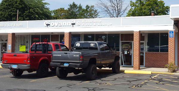 Store Frontage