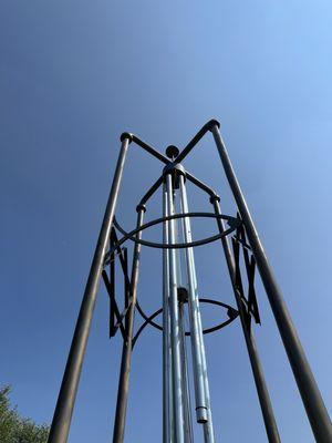 The World's Largest Wind Chime