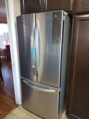 My new refrigerator from Full House appliances Bellflower California