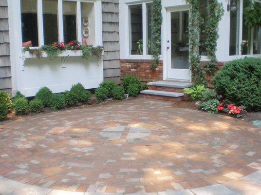 Countryside Patio Installation in Bernardsville, New Jersey