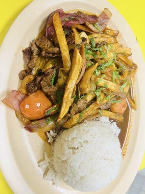 18. Lomo Saltado $14.50