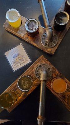 Tasting flights