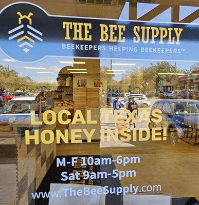 Bee store hours.