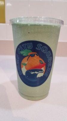 Power Pump - Pineapple Orange Banana with Spirulina and Protein