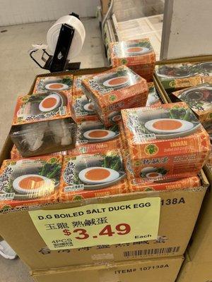 D.G Broiled Salt Duck Egg; $3.49