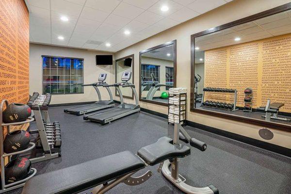 Health club  fitness center  gym