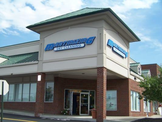 Martinizing Dry Cleaners located in Courtney Commons near Panera Bread