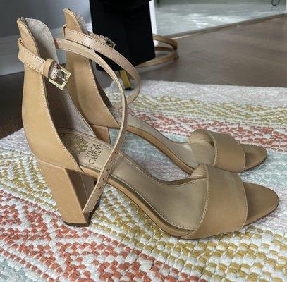 Vince Camuto heels - refreshed