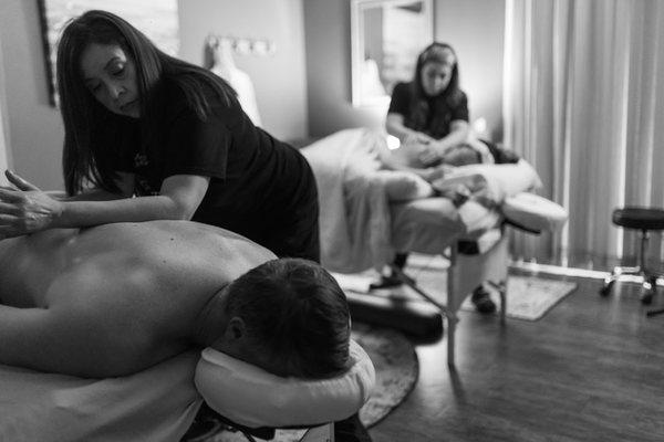 Couples massages for those special occasions