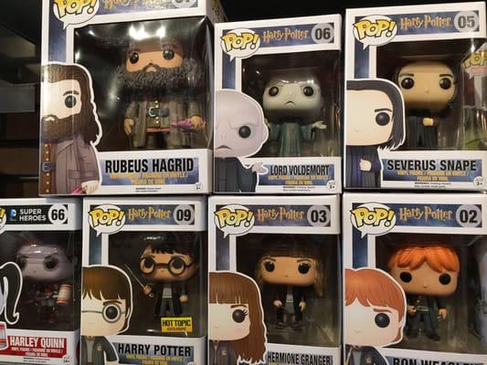 POP! Harry Potter Editions!!