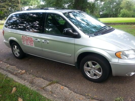 AIRTRANZ XPRESS SHUTTLE 2007 Dodge Grand Caravan SXT