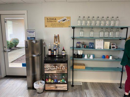 Soma Kombucha Station