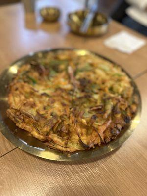 Seafood Korean Pancake