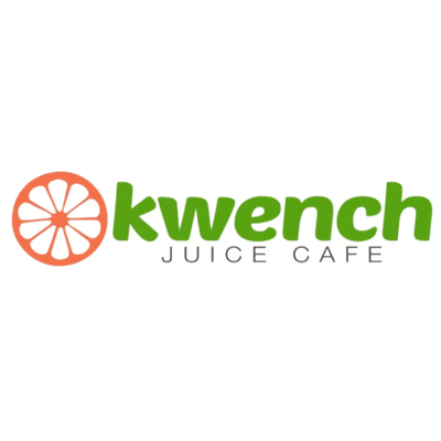 kwench juice cafe logo