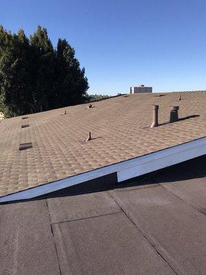 Roofing inspection