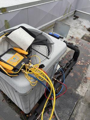 heat pump maintenance