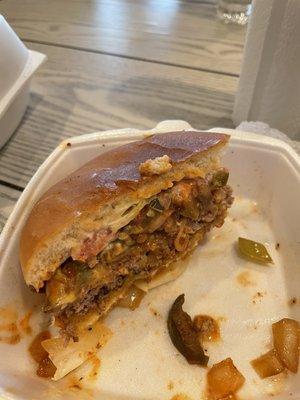 Chipotle Burger