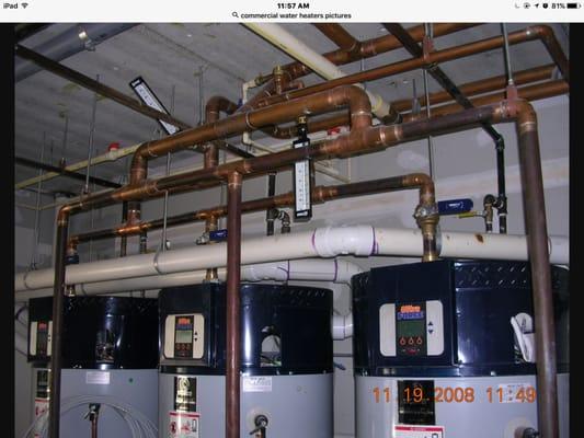 Commercial and Residential Water Heaters