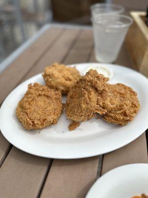 Fried Green Tomatoes