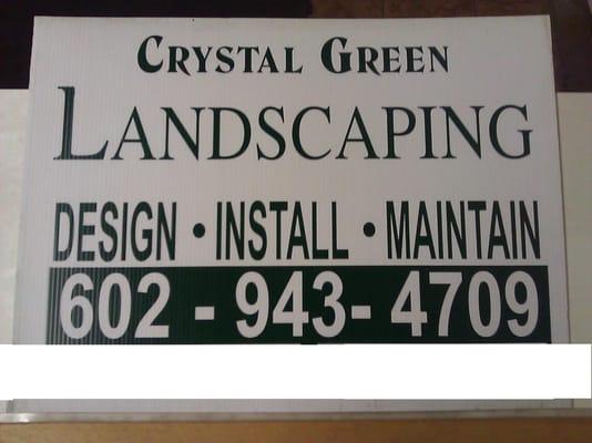 Crystal Green Landscaping