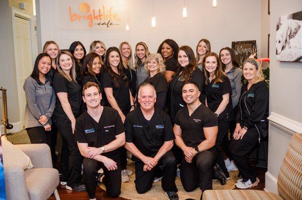 ProGrin Dental of Greenville team