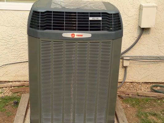 top of the line trane