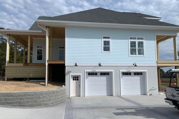 Hampstead NC Garage Door Installation