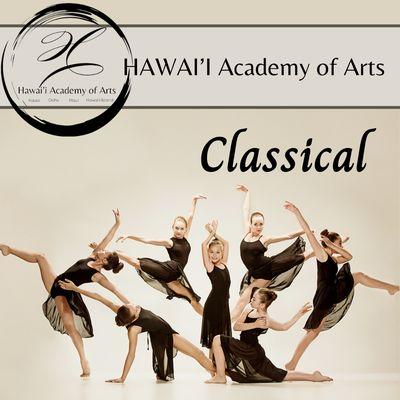 HAWAI'I Academy of Arts  features CLASSICAL arts EDUCATION through our SPECIALIZED classes INSTRUCTED by SEASONED artists.