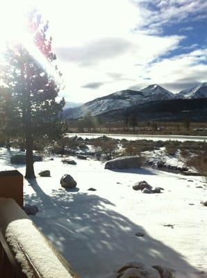 View from Mammoth Creek Condos #30