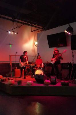 Lower Case Blues debut at Coastal Taproom