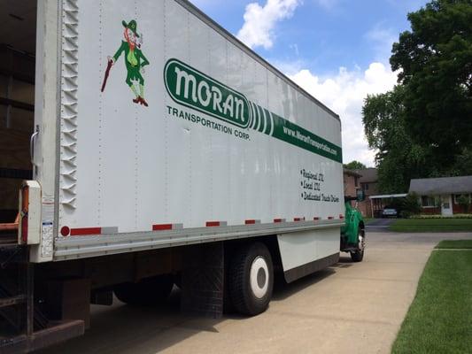 Moran's Residential/Liftgate/Inside Delivery Service